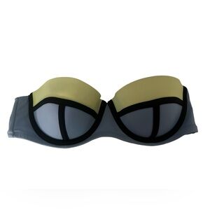 Victoria's Secret Strapless Bikini Top